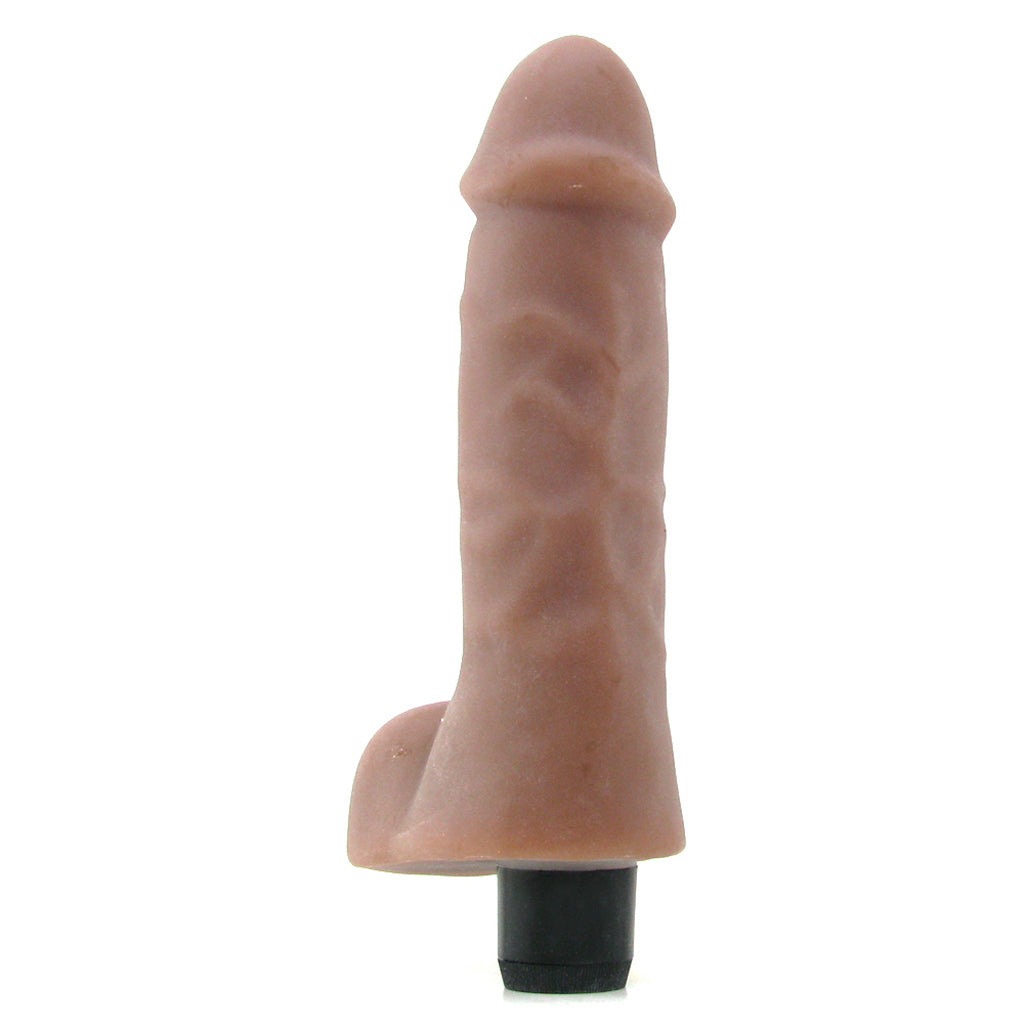 Real Feel No.2 Vibe in Brown Vibrators > Realistic Vibrator Dildos
