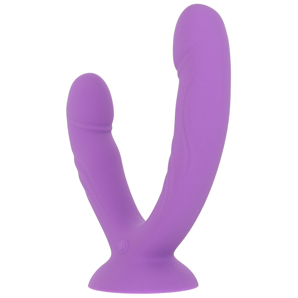 Inya Duet Vibrating Double Dildo in Purple Vibrators > Double Penetration