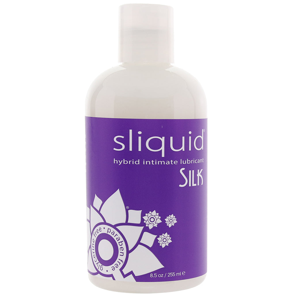Silk Hybrid Intimate Lubricant in 8.5oz/255ml Lubes and Lotions > Hybrid Lubricants