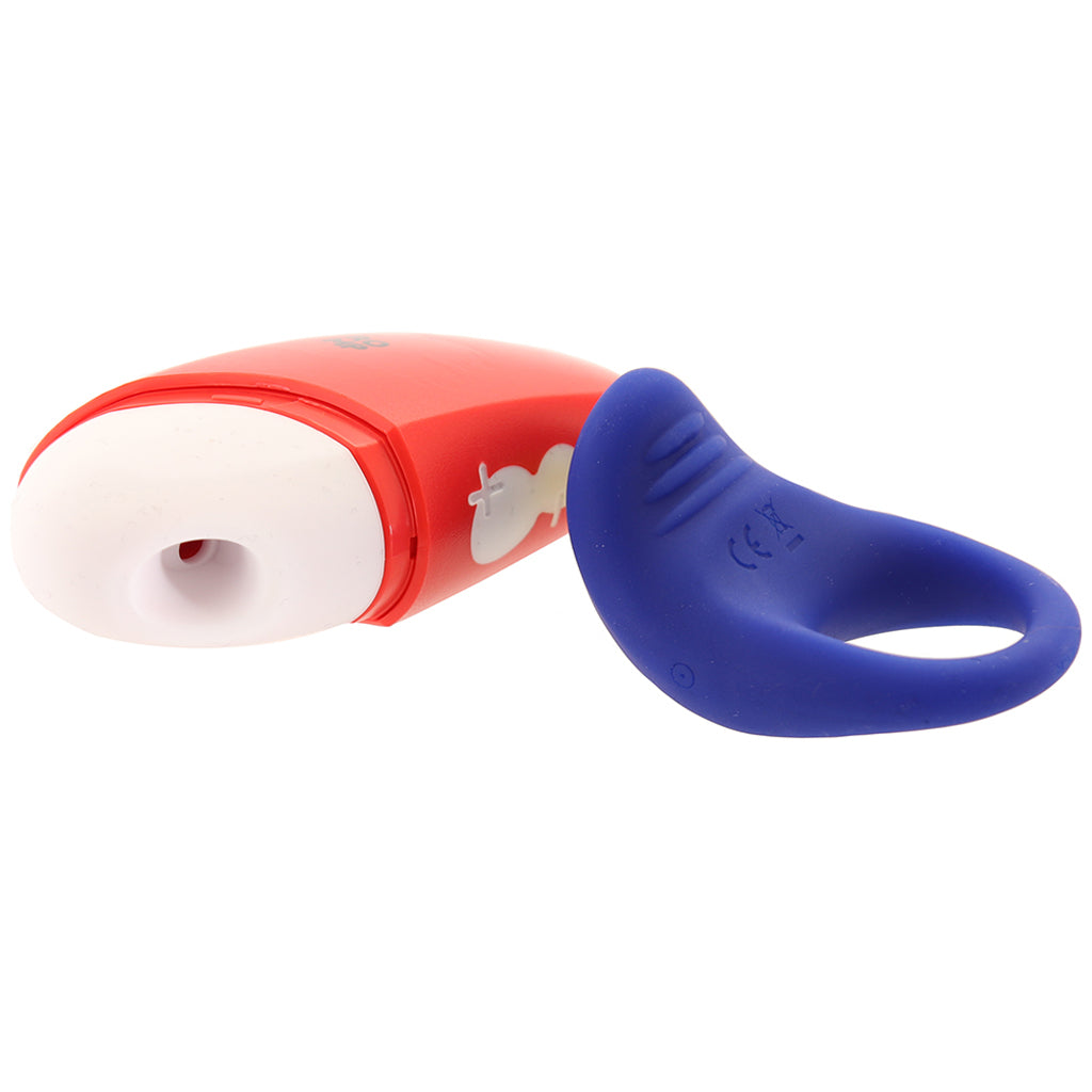 Romp Pleasure Kit Vibrators > Clitoral Stimulators