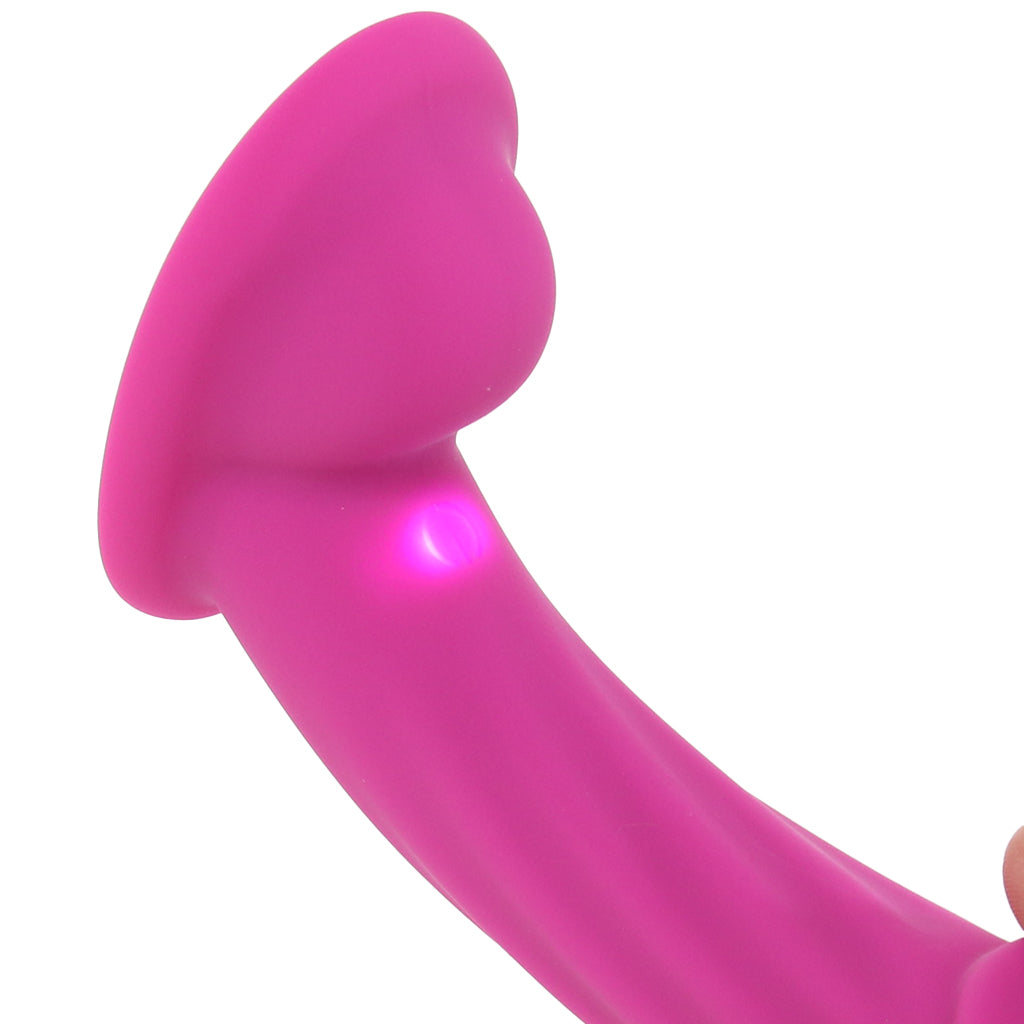 Colours Curve 6 Inch Vibe in Pink Vibrators > G-Spot Vibrators