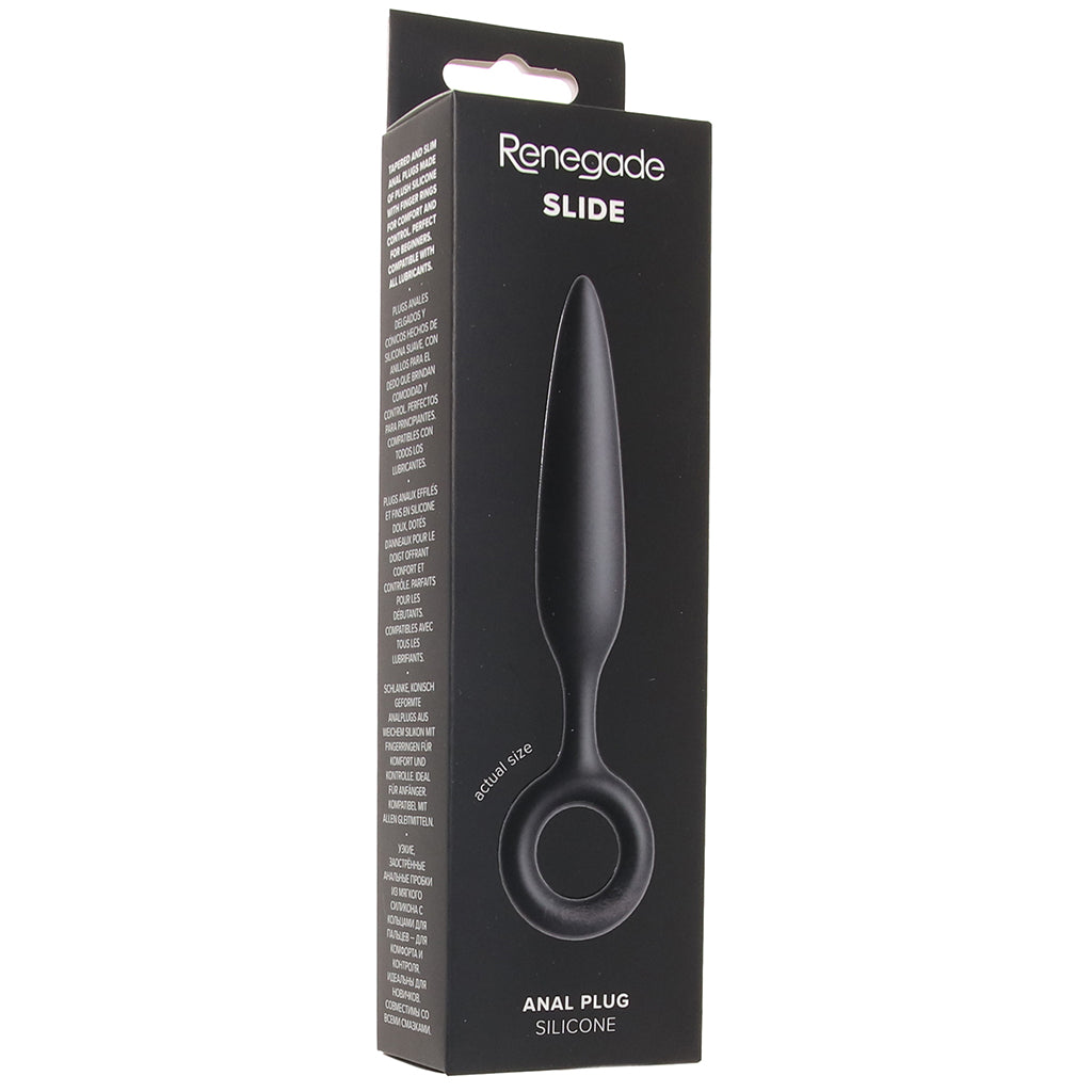 Renegade Slide Butt Plug Anal Sex Toys > Butt Plugs