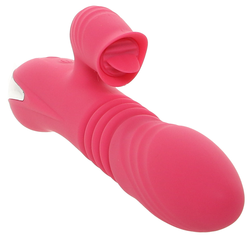 Intruder Heat-Up Thruster & Licking Rabbit Vibe Vibrators > Rabbit Vibrators