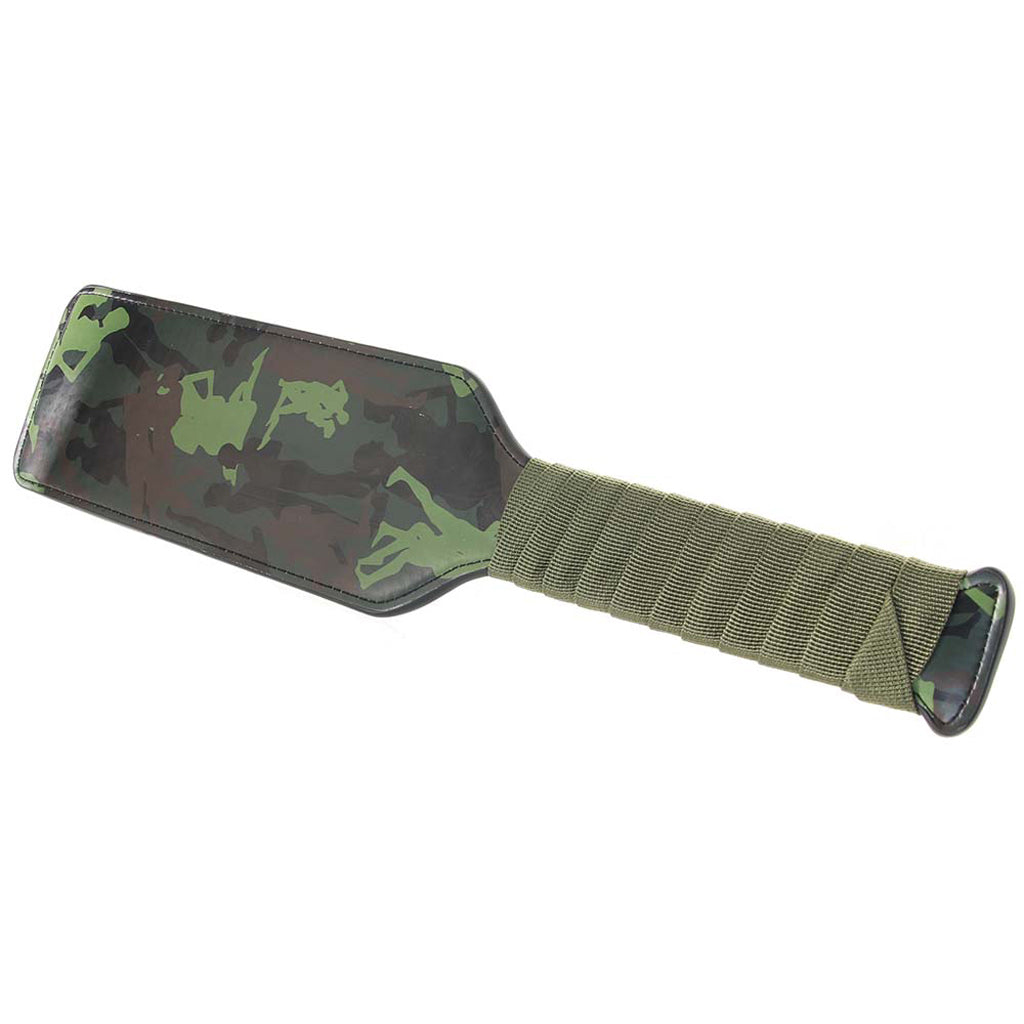 Ouch! Army Themed Paddle Bondage and Fetish > Whips and Crops