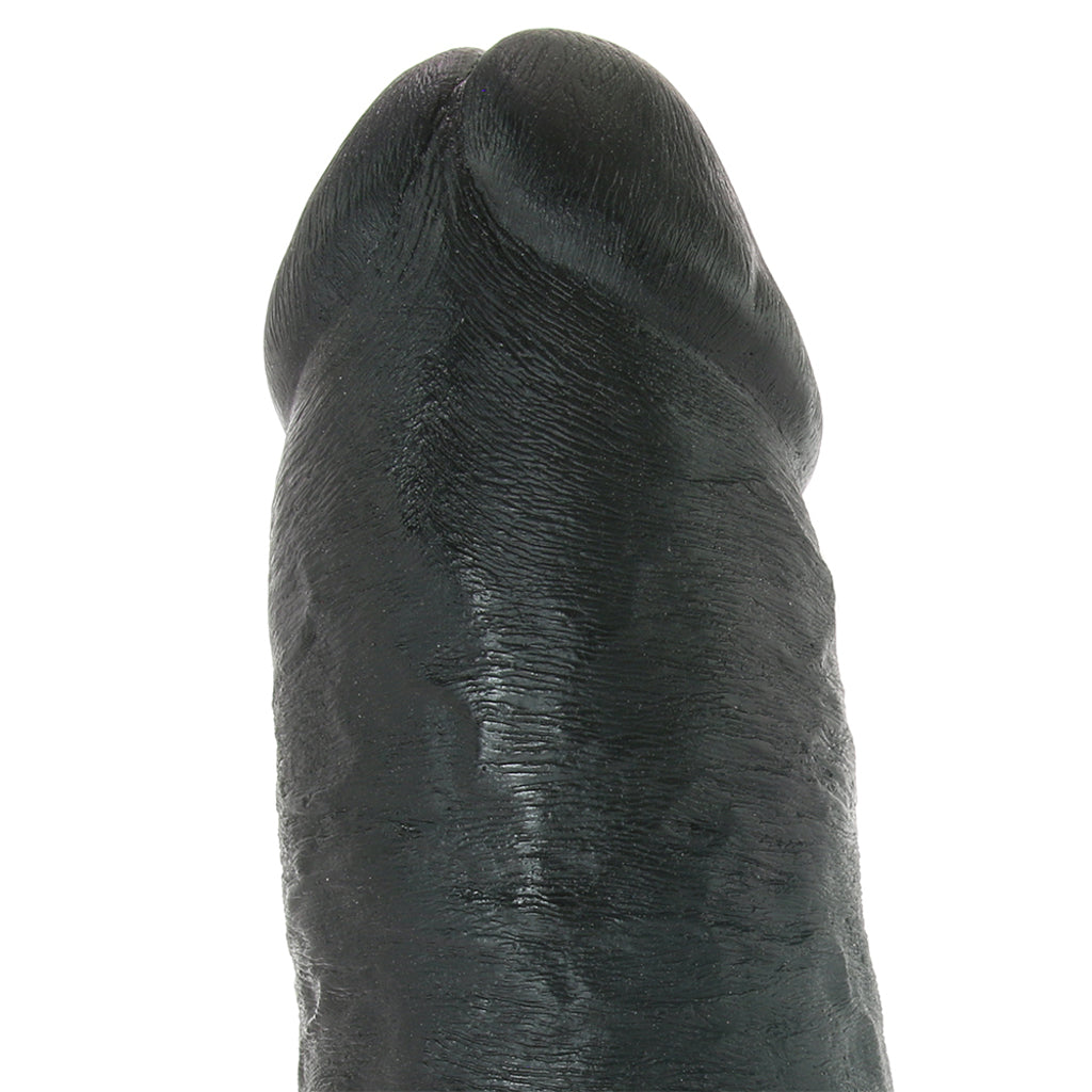 King Cock Chubby in Black Dildo Sex Toys > Large Dildos