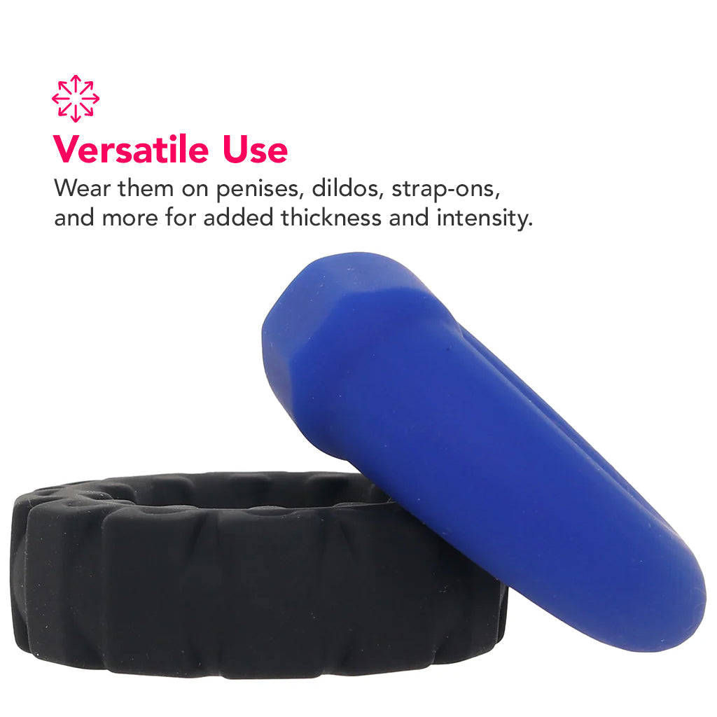 Performance Plus Engage 2 Ring Set Cock Rings