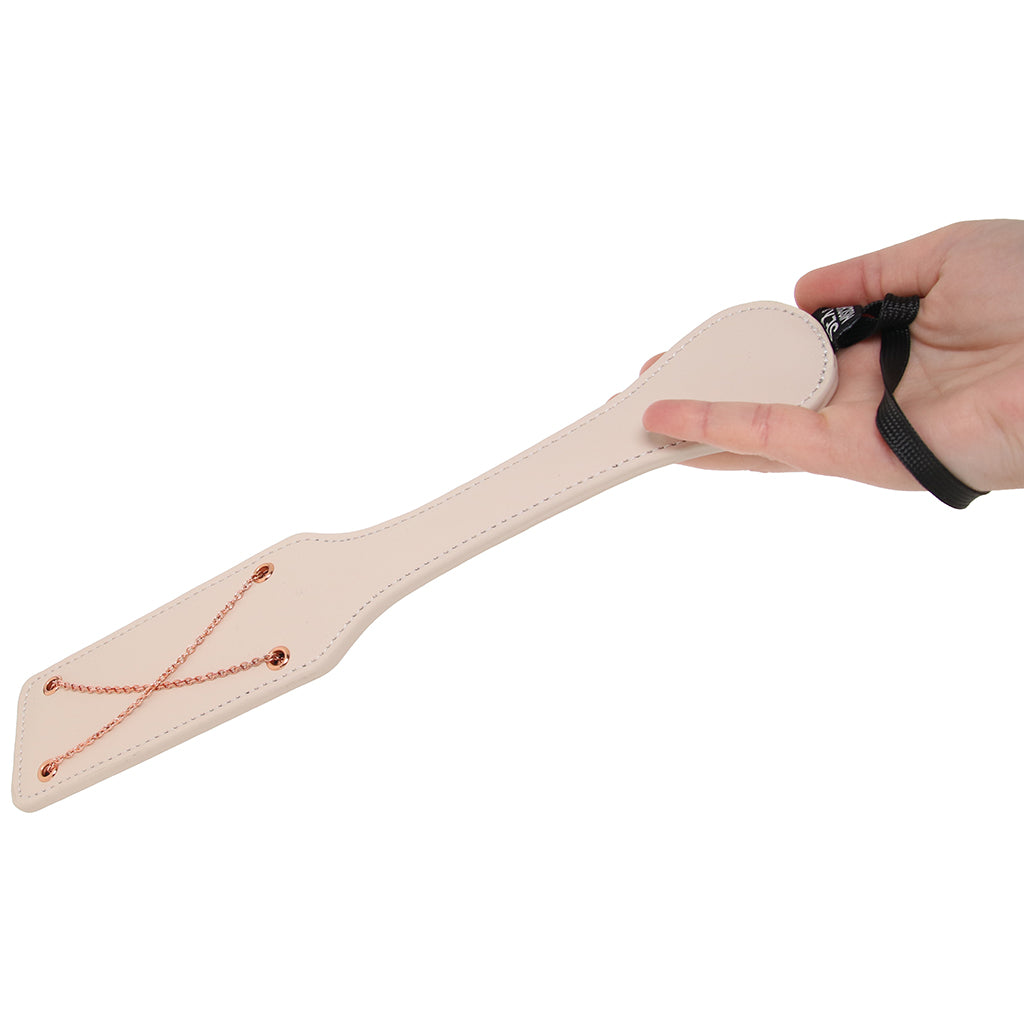 S&M Peaches 'n CreaMe Chain Impression Paddle Bondage and Fetish > Whips and Crops