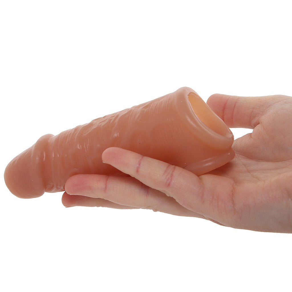 Blueline 5.25 Inch Super Real Penis Extension Sleeve Male Enhancement > Extenders and Sleeves