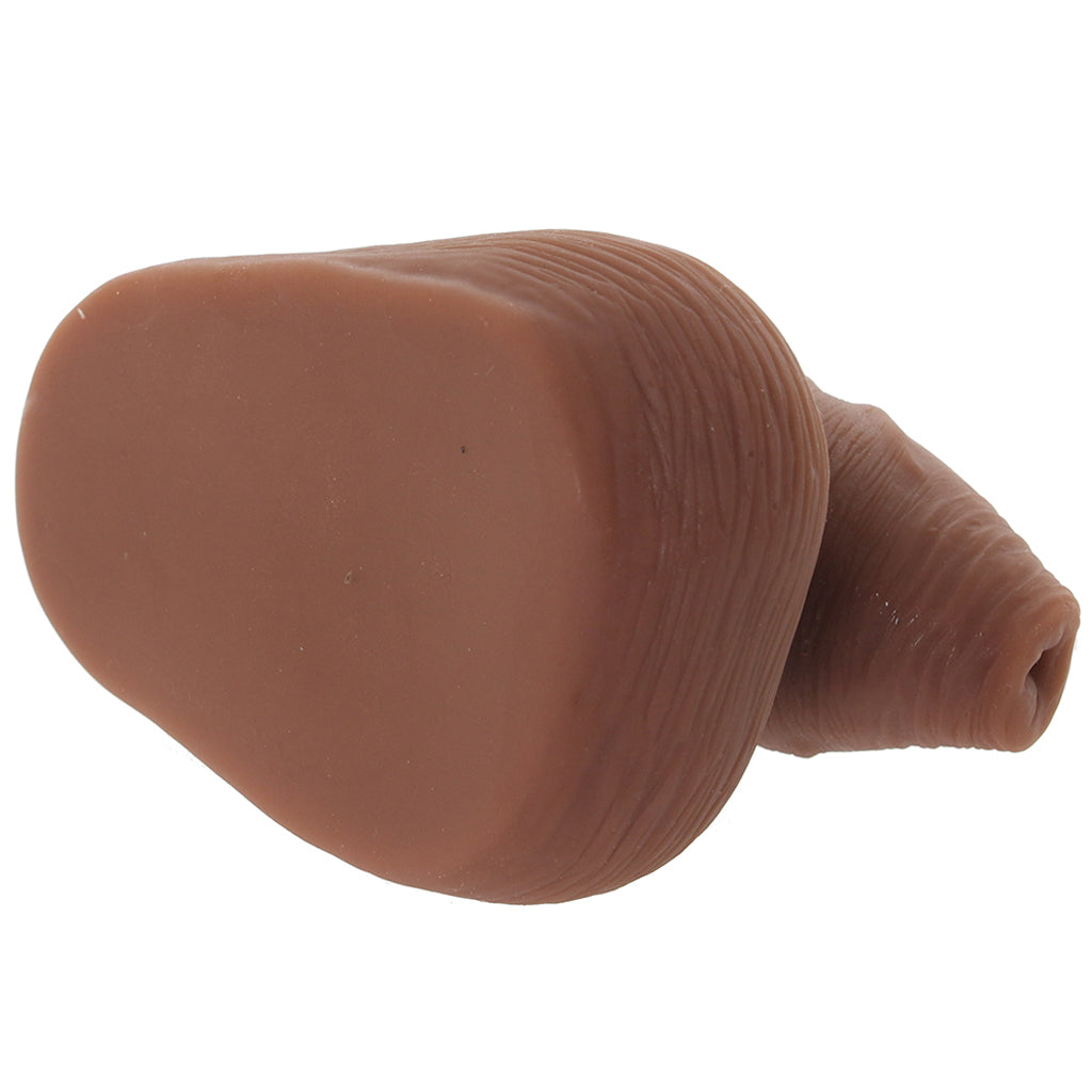 Gender X The Uncircumcised Packer in Dark Dildo Sex Toys > Realistic Dildos