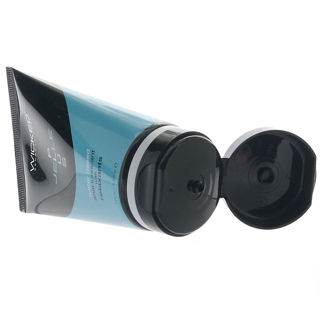 Jelle Plus Naturally Relaxing Anal Lube in 4oz/120ml Lubes and Lotions > Anal Sex Lubes