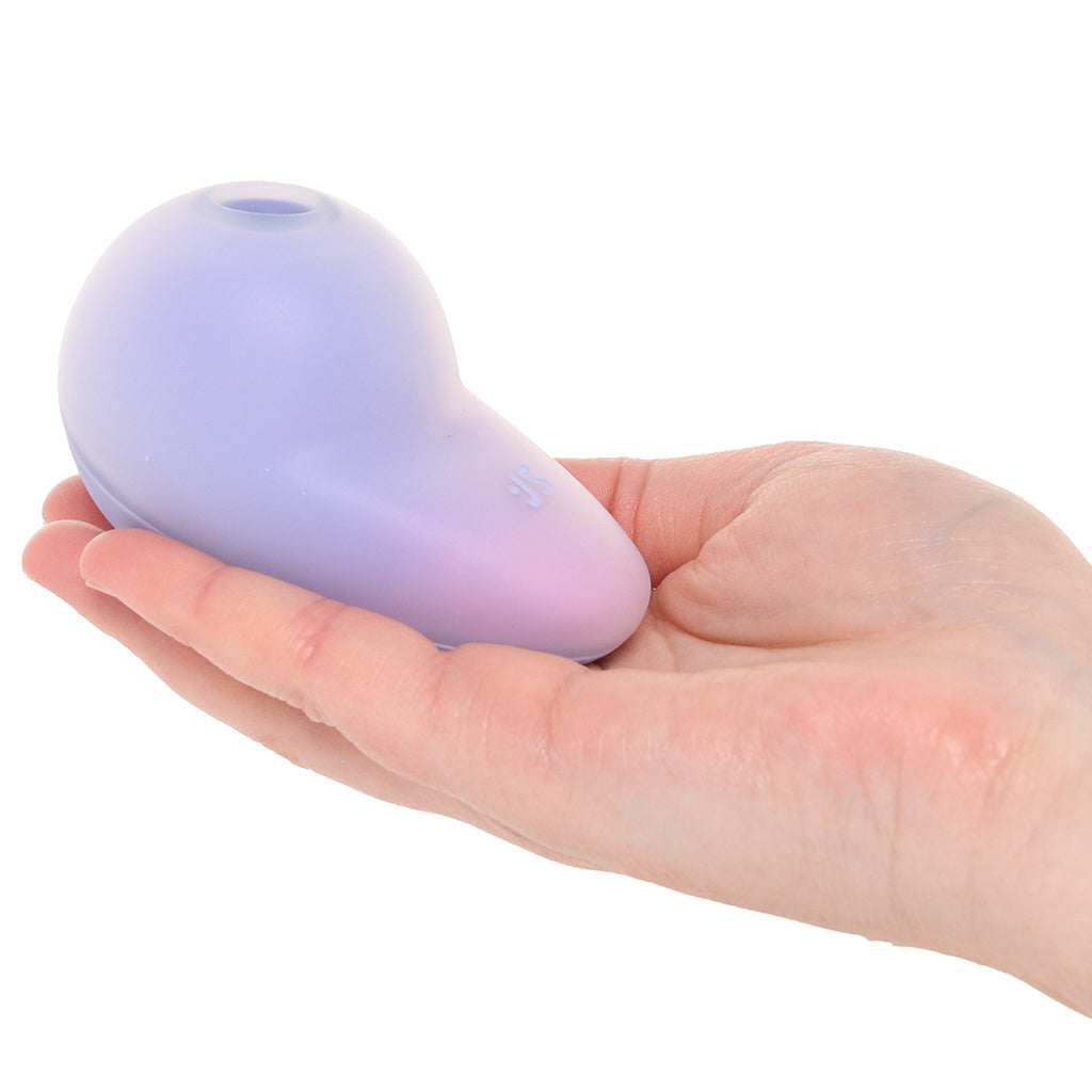 Satisfyer Pixie Dust Double Air Pulse Vibe in Violet & Pink Vibrators > Clitoral Stimulators