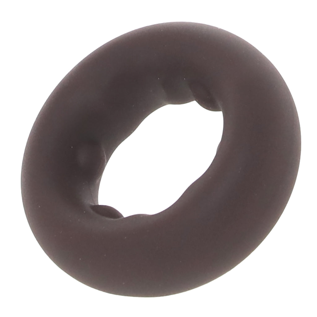 Gunner Liquid Silicone Super Stretch C-Ring in Dark Cock Rings