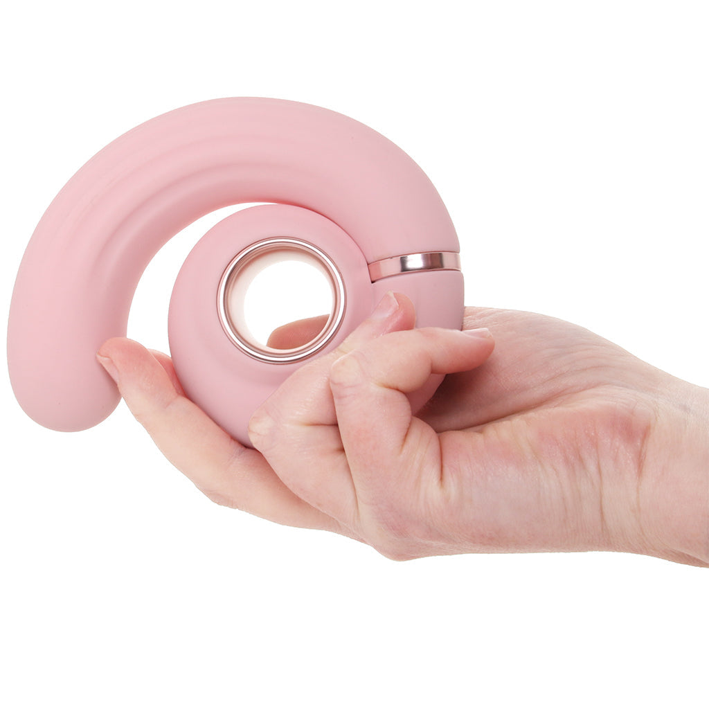 Loveline Tourner Swirl Vibe Vibrators > G-Spot Vibrators