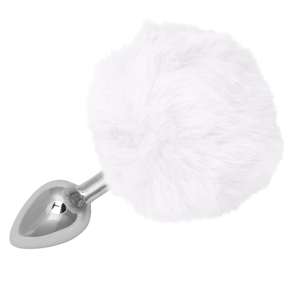 Running Wild White Bunny Plug Anal Sex Toys > Butt Plugs
