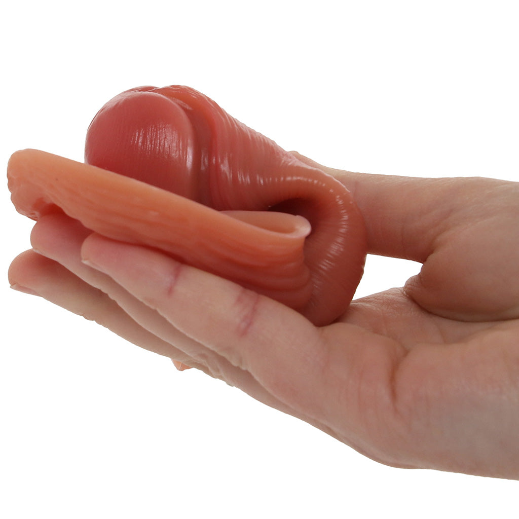 Blueline 4 Inch Super Real Penis Extension Sleeve Male Enhancement > Extenders and Sleeves