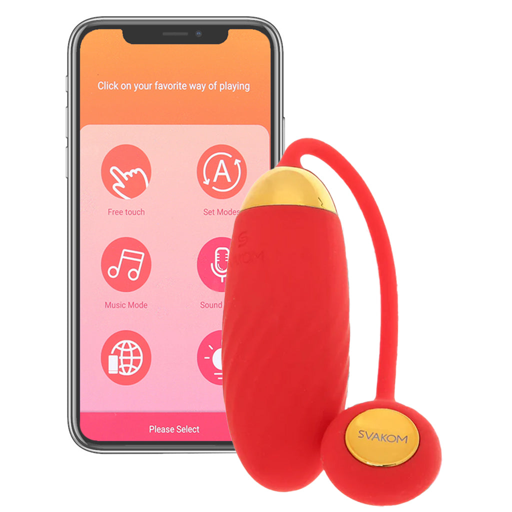 Ella Neo App Controlled Bullet Vibe in Red Vibrators > Bullet and Egg Vibrators