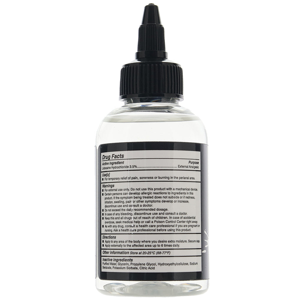 F**k Sauce Anal Numbing Lube 4oz/120ml Lubes and Lotions > Anal Sex Lubes