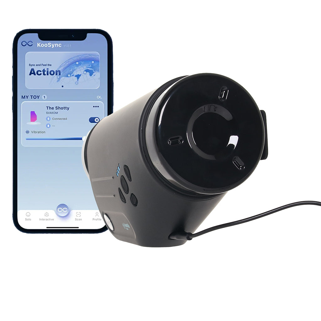 Kaotik Labs The Shotty Interactive Stroker Male Masturbators > Auto Strokers