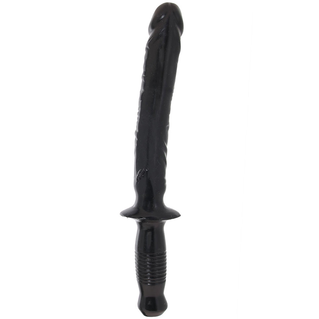 The Man Handler Dildo in Black Dildo Sex Toys > Large Dildos