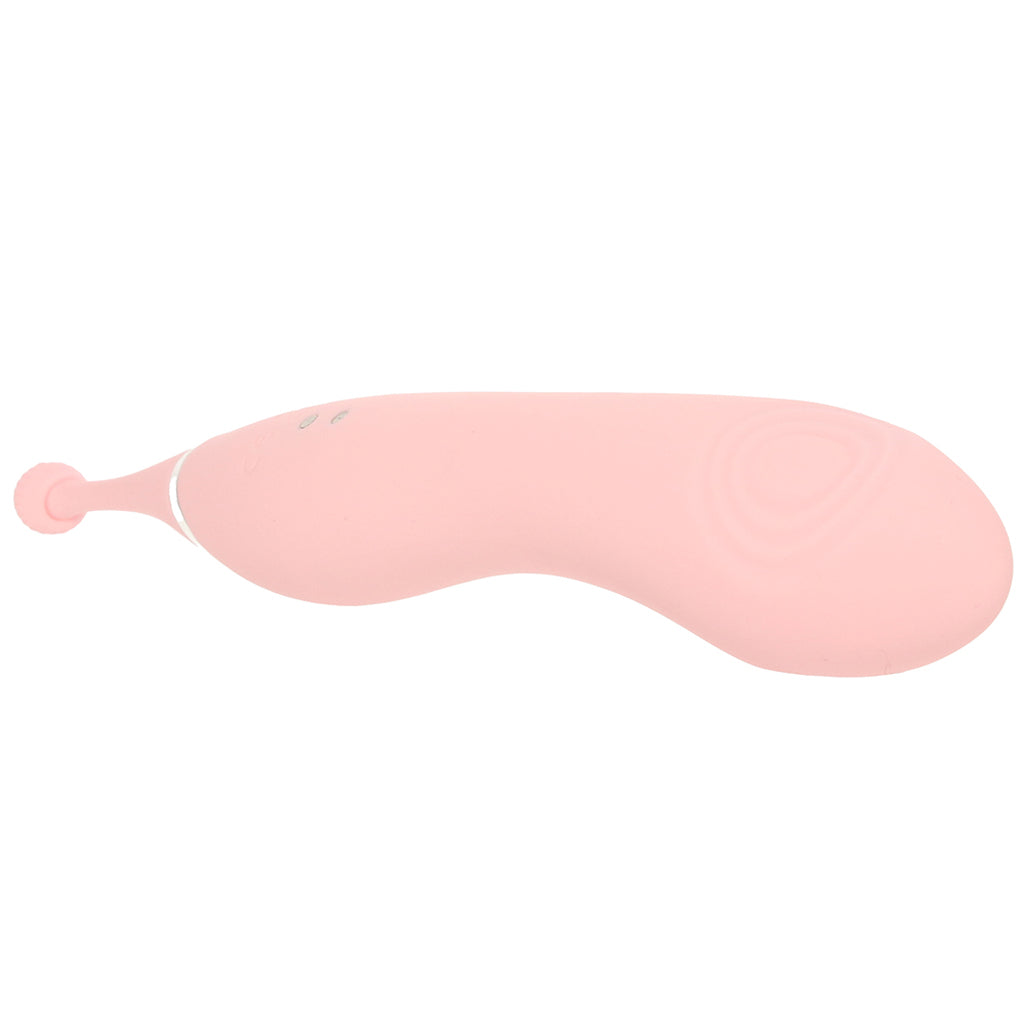 Clit-Tastic Double Sided Teaser with Attachments Vibrators > G-Spot Vibrators