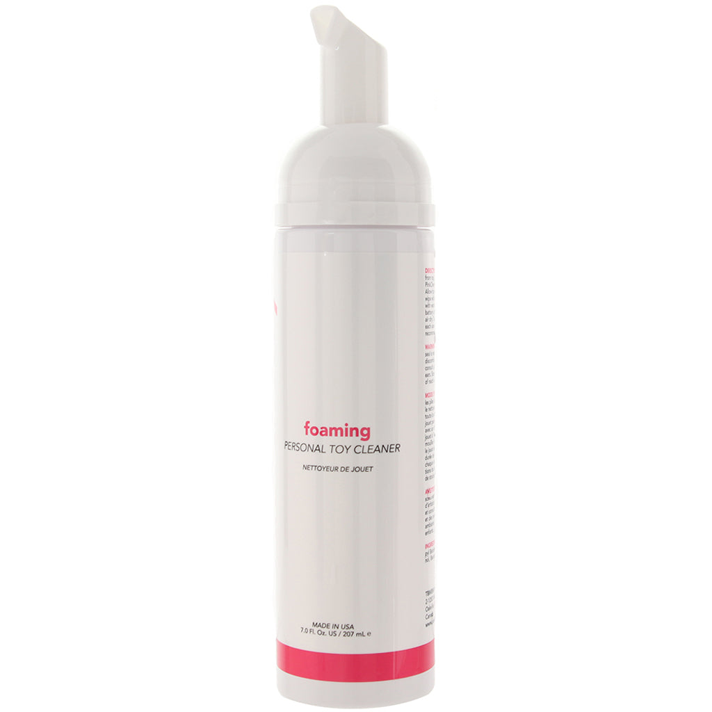 PinkCherry Antibacterial Foaming Cleanser in 7oz/207ml Lubes and Lotions > Sex Toy Cleaner