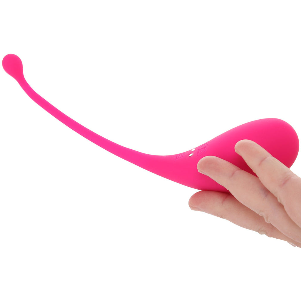 Palpitation App Control Egg Vibe in Fuchsia Vibrators > Bullet and Egg Vibrators