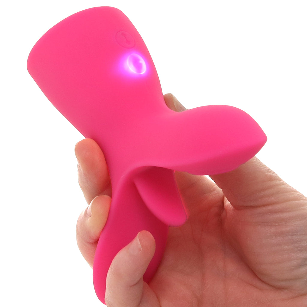Oasis Silicone Licking Thumping Vibe Vibrators > Clitoral Stimulators