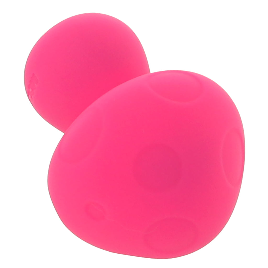 Mochi Silicone Mushroom Mini Vibe in Pink Vibrators > Clitoral Stimulators