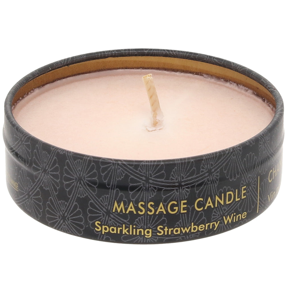 Romance Mini Massage Candle 1oz/30ml in Strawberry Wine Sensual Love > Massage