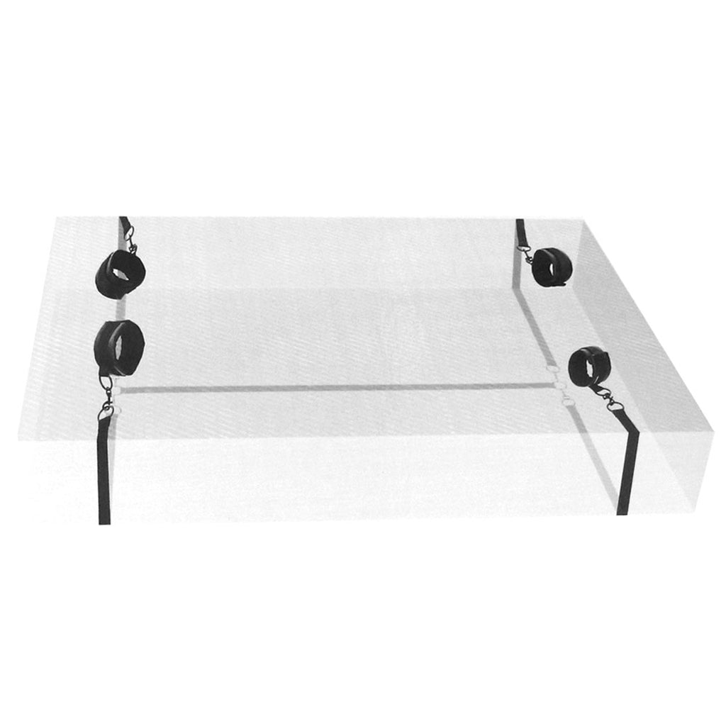 PinkCherry Luxury Bed Restraints Bondage and Fetish > Restraints