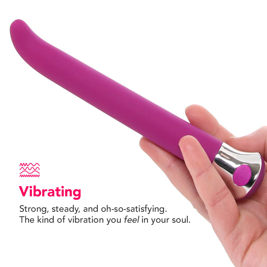 Risque G-Spot Vibe in Purple Vibrators > G-Spot Vibrators