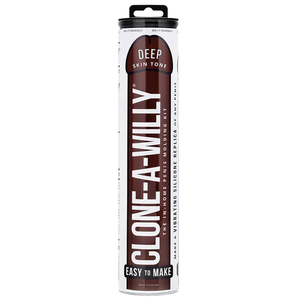 Clone-A-Willy Vibrator Kit in Deep Skin Tone Vibrators > Realistic Vibrator Dildos