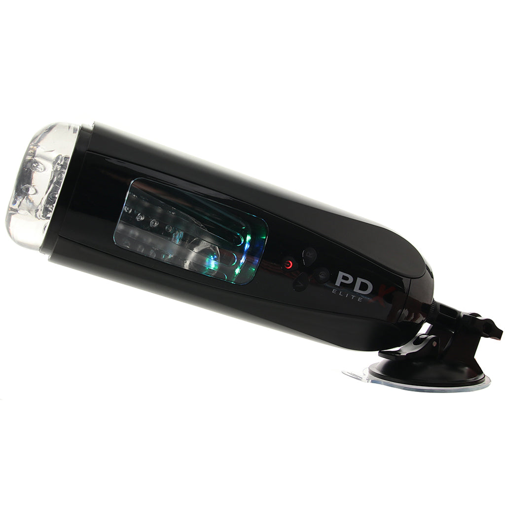 PDX Elite Ultimate Milker 2 Male Masturbators > Vibrating