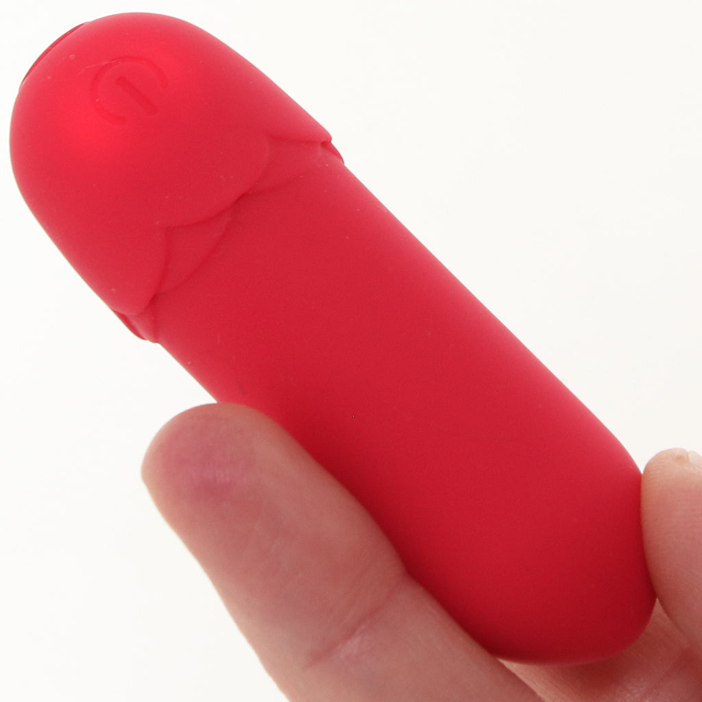 Secret Kisses Petal Play Mini Bullet Vibe with Remote Vibrators > Bullet and Egg Vibrators