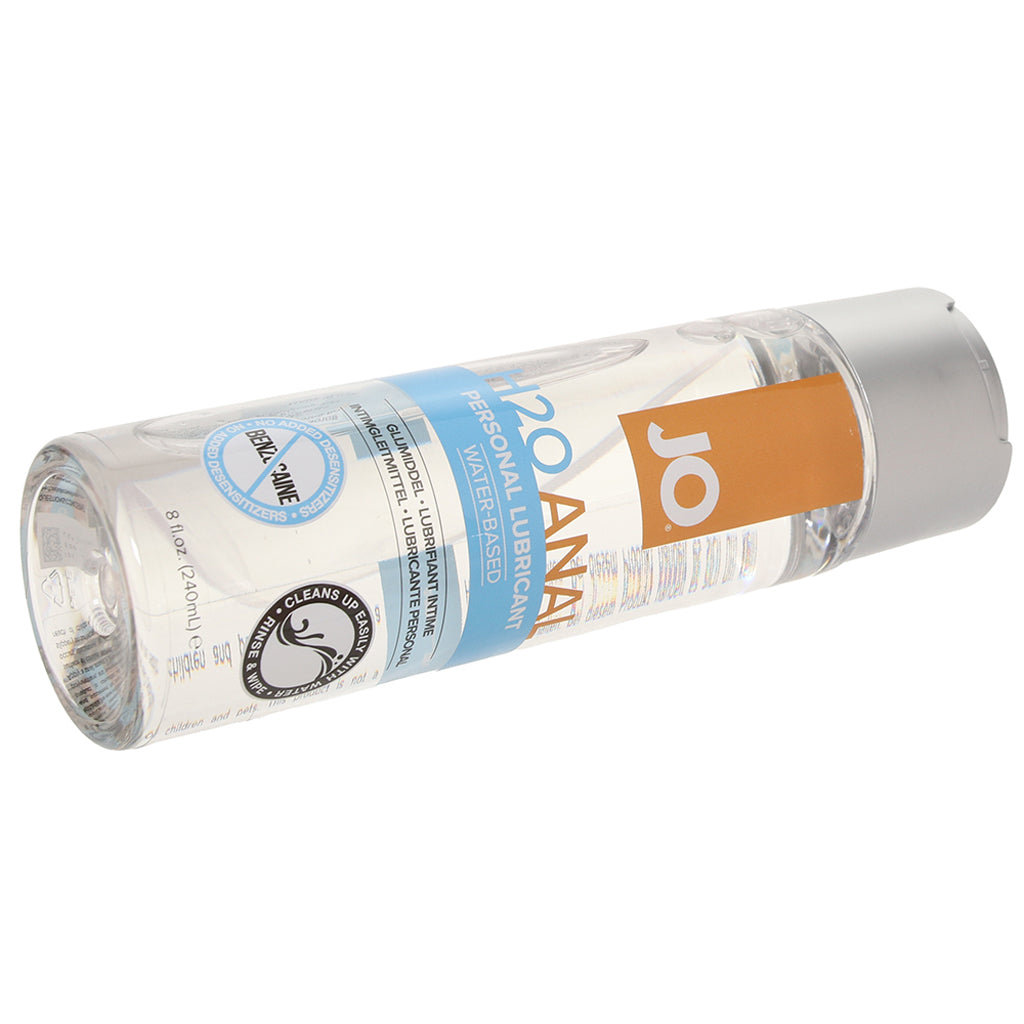 H2O Personal Anal Lubricant in 8oz/237ml Lubes and Lotions > Anal Sex Lubes
