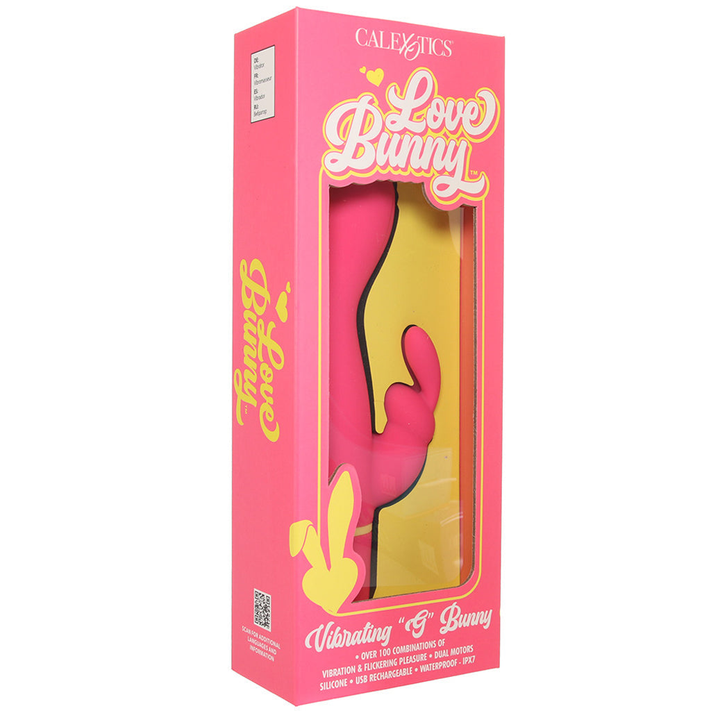 Love Bunny Vibe G Bunny in Pink Vibrators > Rabbit Vibrators