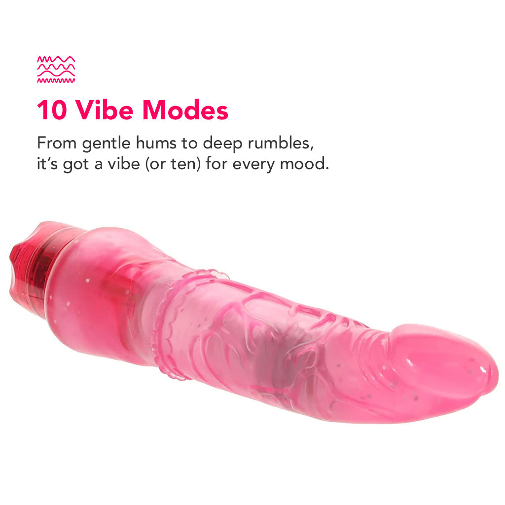 Hot Pinks Stud Vibe Vibrators > Realistic Vibrator Dildos
