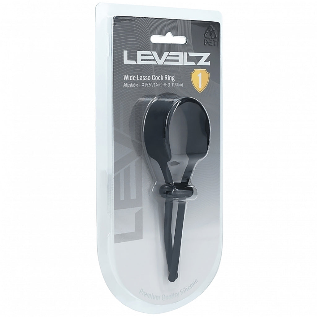 LEVELZ Wide Lasso Cock Ring Cock Rings
