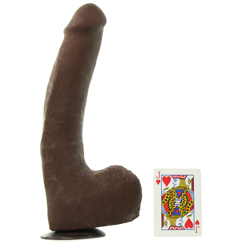 Rob Piper 10.5 Inch ULTRASKYN Cock in Chocolate Dildo Sex Toys > Large Dildos