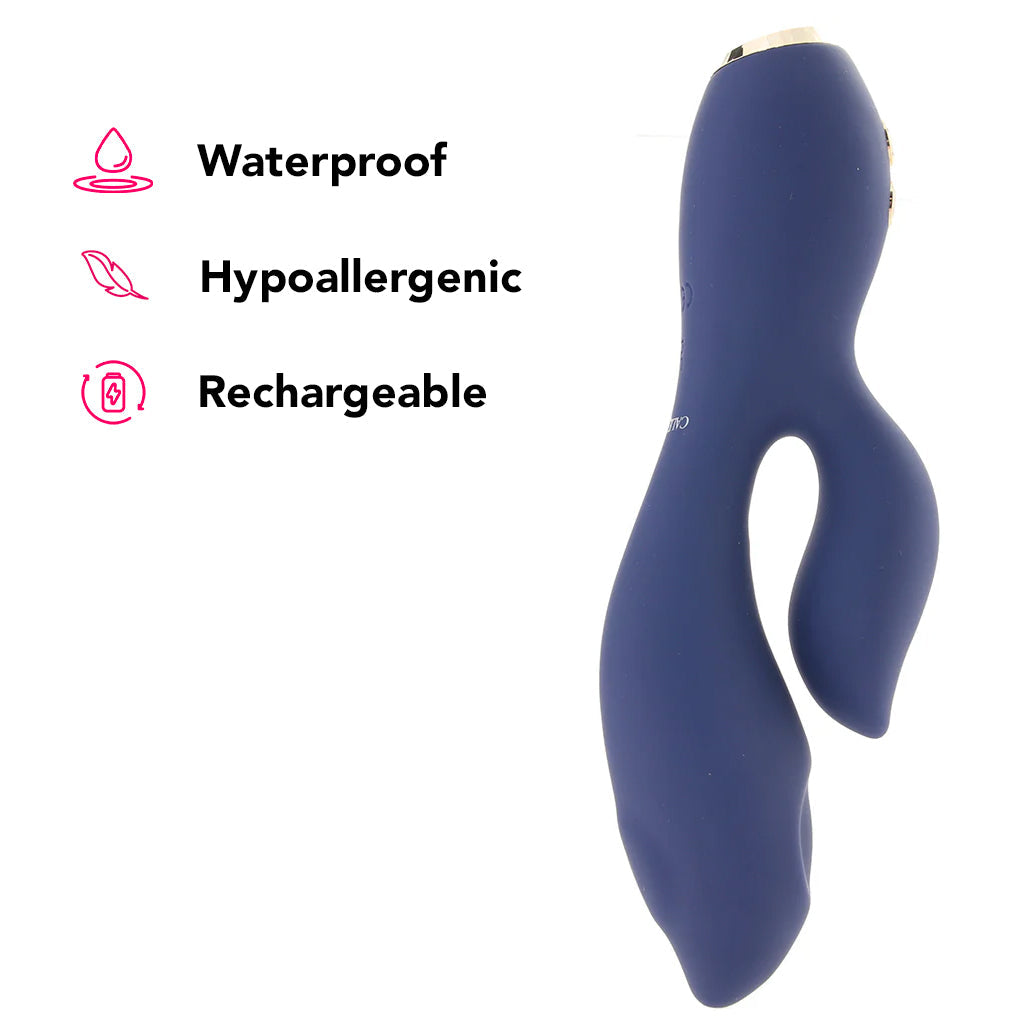 Chíc Blossom Rechargeable Rabbit Vibe Vibrators > Rabbit Vibrators