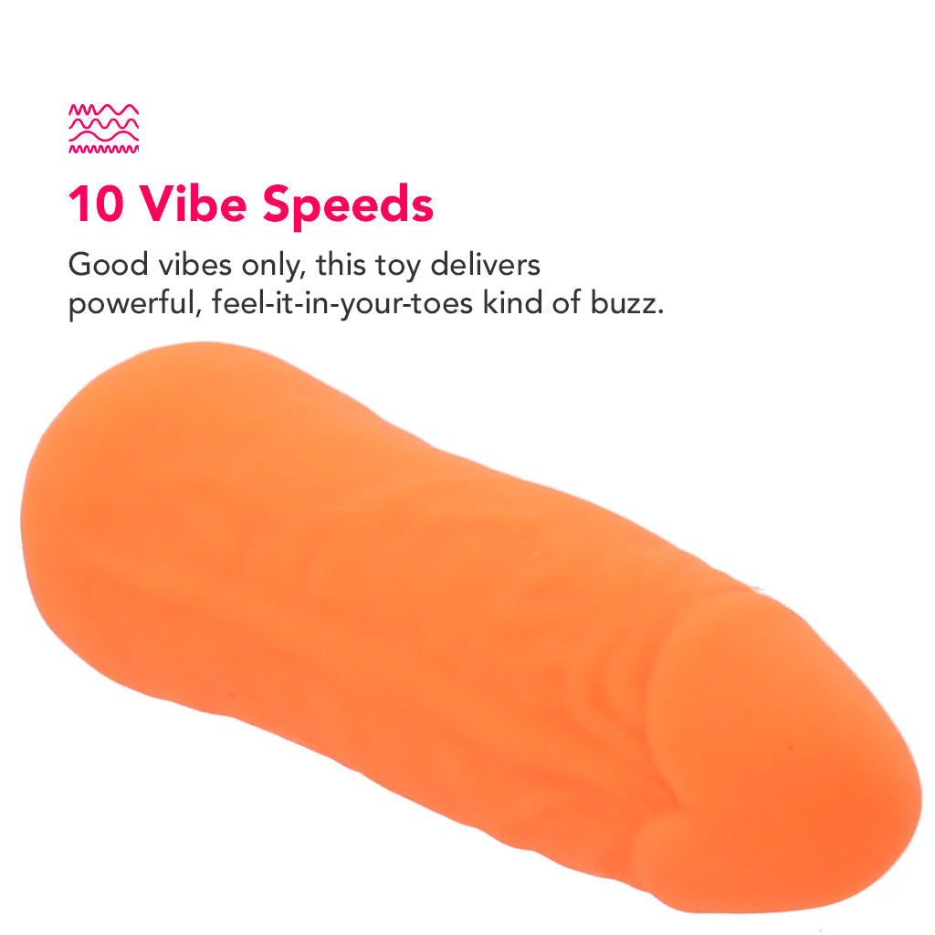 Studs Mini Vibe in Orange Vibrators > Clitoral Stimulators