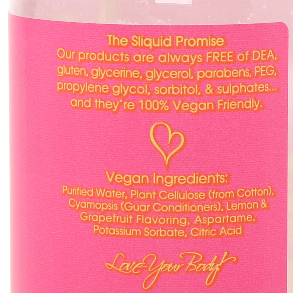 Swirl Flavored Lube 4.2oz/125ml in Pink Lemonade Lubes and Lotions > Flavored Sex Lubes