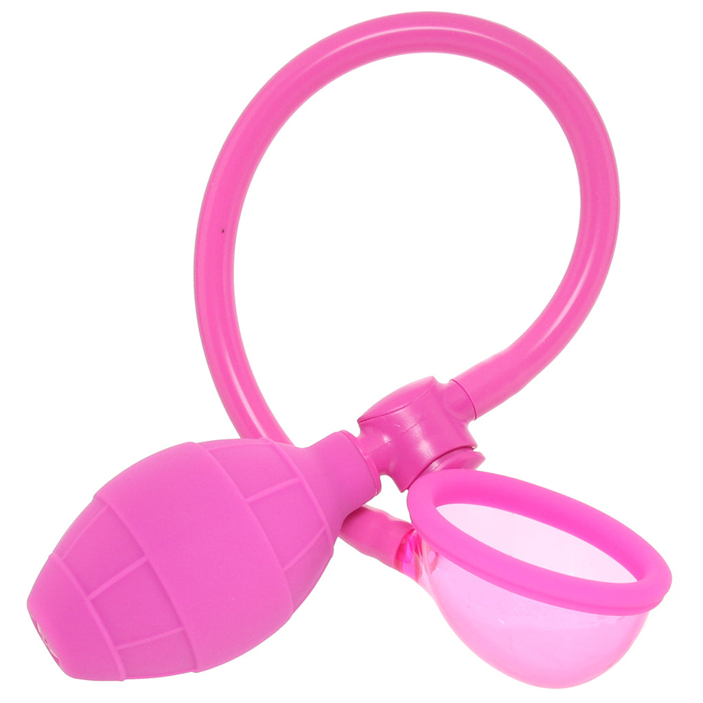 PinkCherry Mini Silicone Clitoral Pump in Pink Vibrators > Clitoral Suction & Stimulation