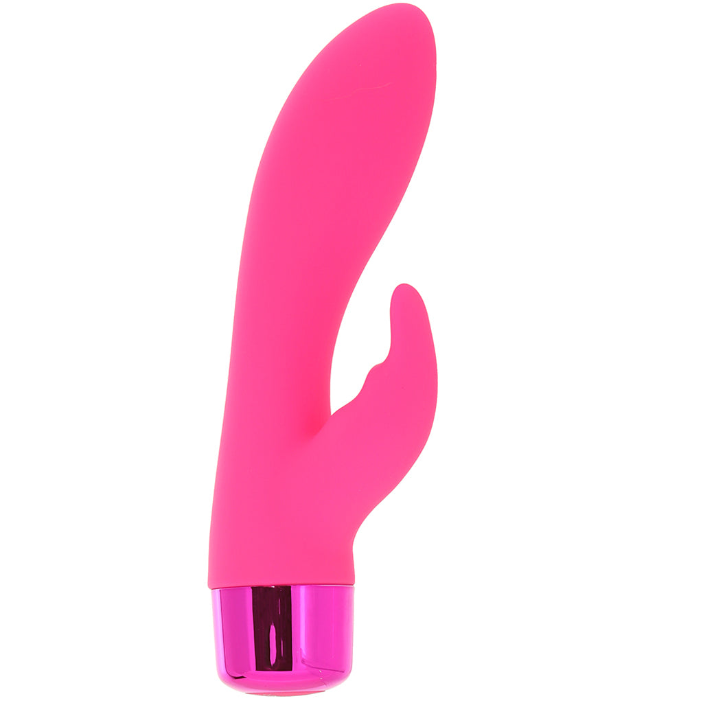 PinkCherry Right On Rabbit Silicone Dual Motor Vibe Vibrators > Rabbit Vibrators