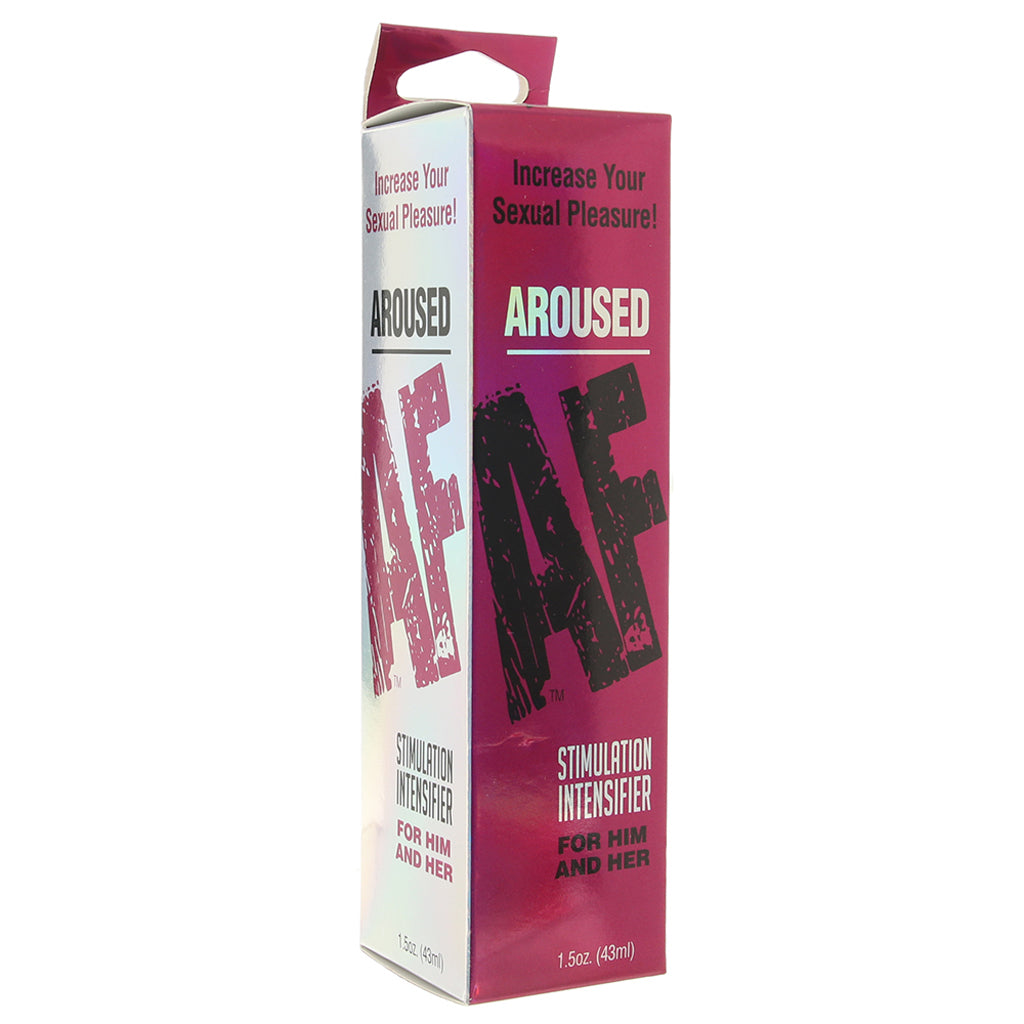 Aroused AF Stimulation Intensifier for Him and Her 1.5oz Lubes and Lotions > Sexual Stimulants
