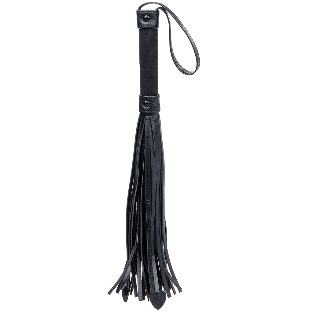Nocturnal Collection Heart Throb Flogger Bondage and Fetish > Whips and Crops