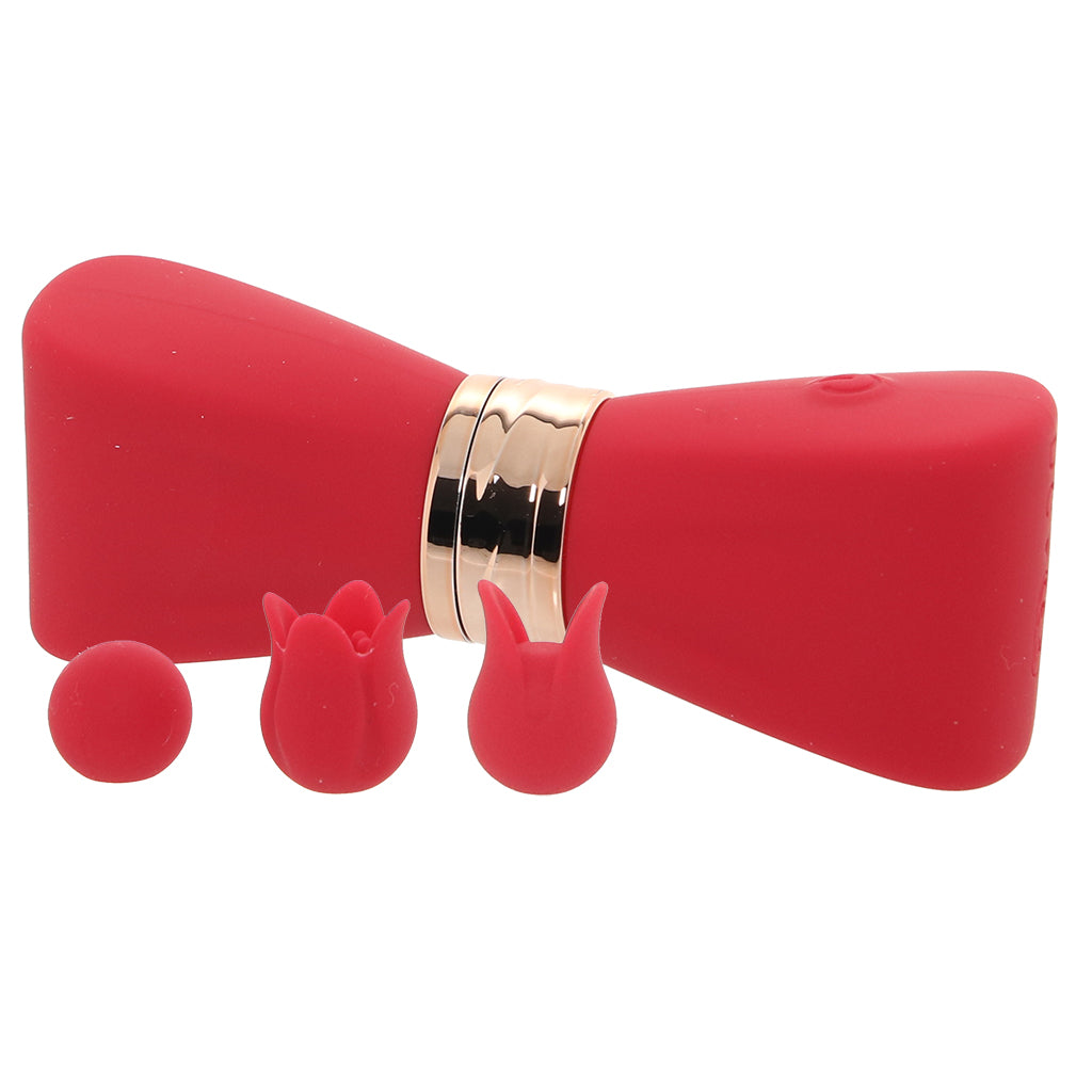 Gold Glam Tri-Tip Vibe Vibrators > Clitoral Stimulators