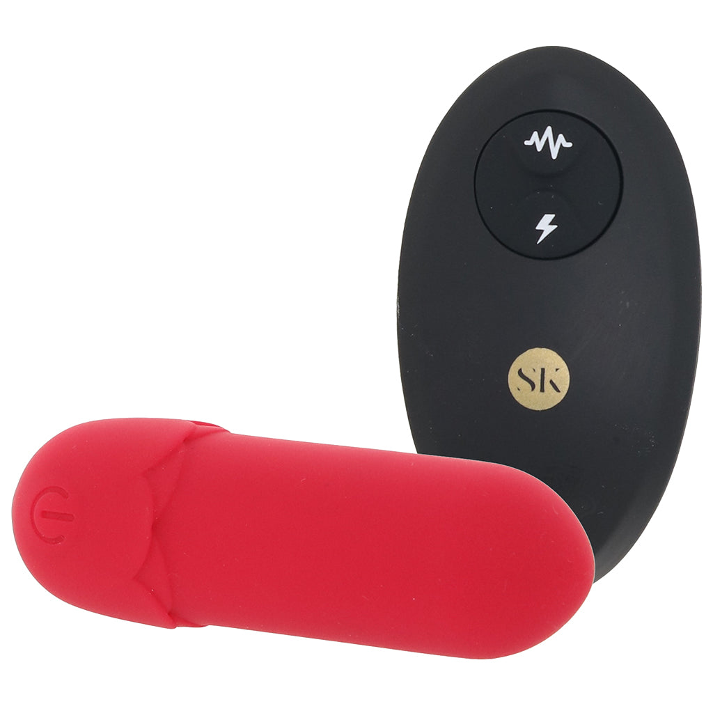 Secret Kisses Petal Play Mini Bullet Vibe with Remote Vibrators > Bullet and Egg Vibrators