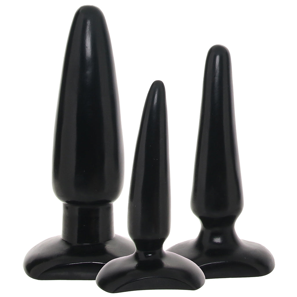 Colt Anal Trainer Kit Anal Sex Toys > Anal Starter Toys