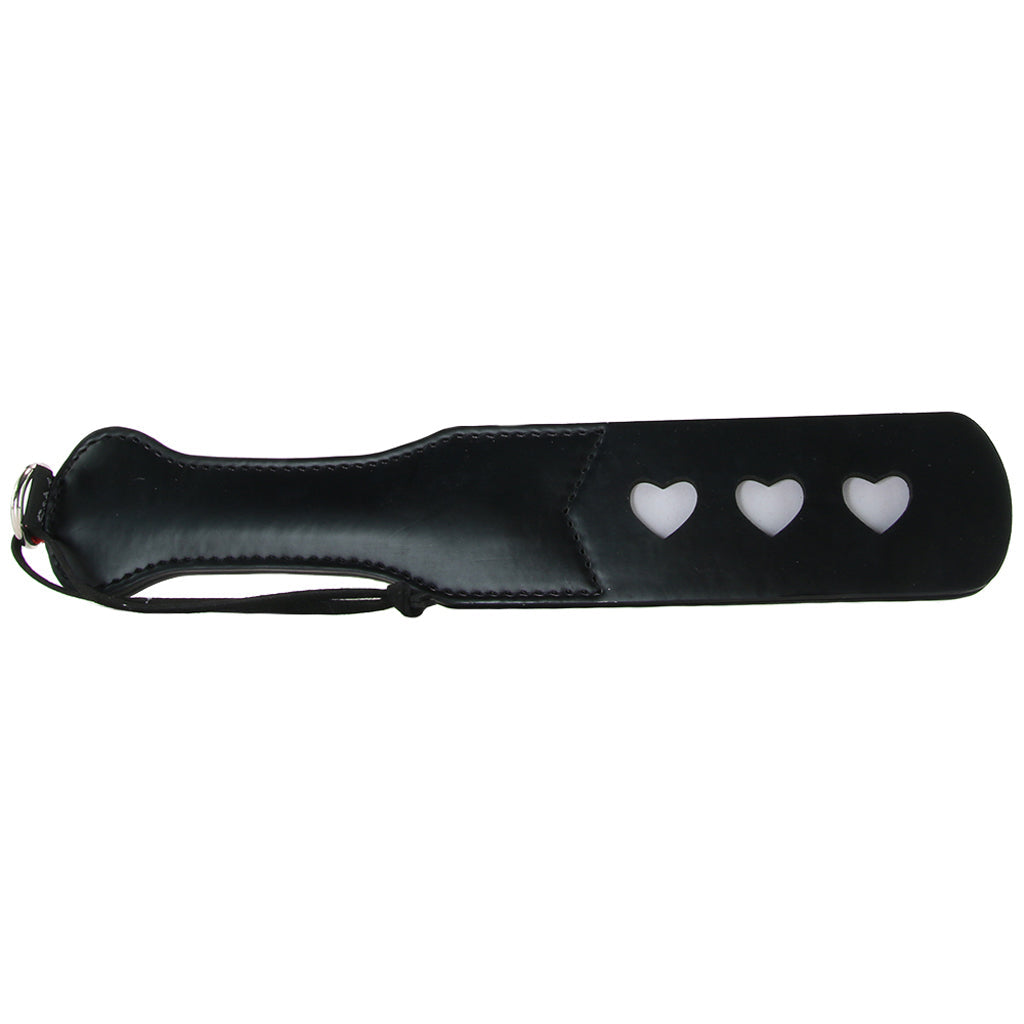 Heart Split Paddle Bondage and Fetish > Whips and Crops